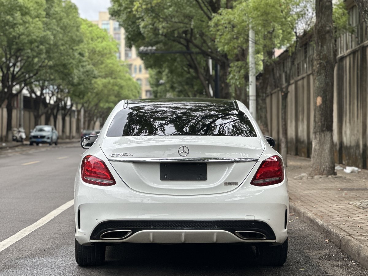 奔驰 奔驰C级  2015款 改款 C 200 L 运动型图片