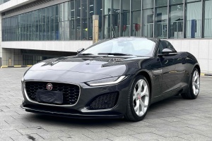 F-TYPE 捷豹 P300 后驅(qū)敞篷版