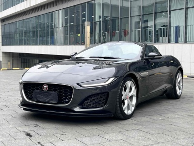 2021年6月 捷豹 F-TYPE P300 后驅(qū)敞篷版圖片