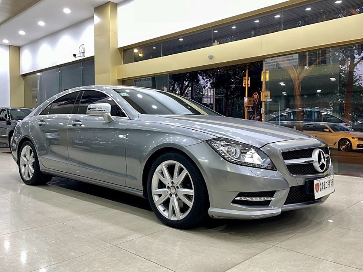 奔馳 奔馳CLS級(jí)  2012款 CLS 300 CGI圖片