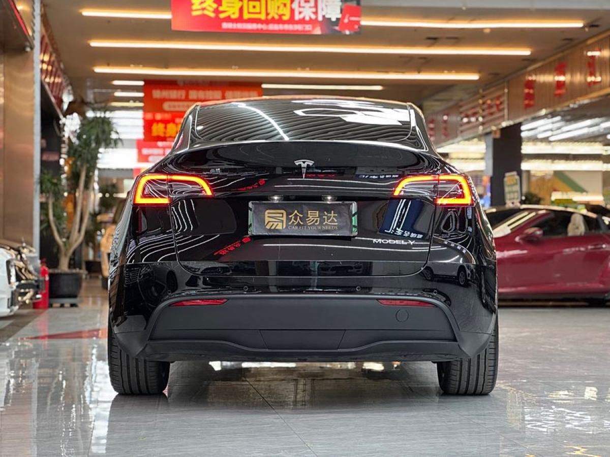 特斯拉 Model Y  2022款 改款 長續(xù)航全輪驅(qū)動版圖片