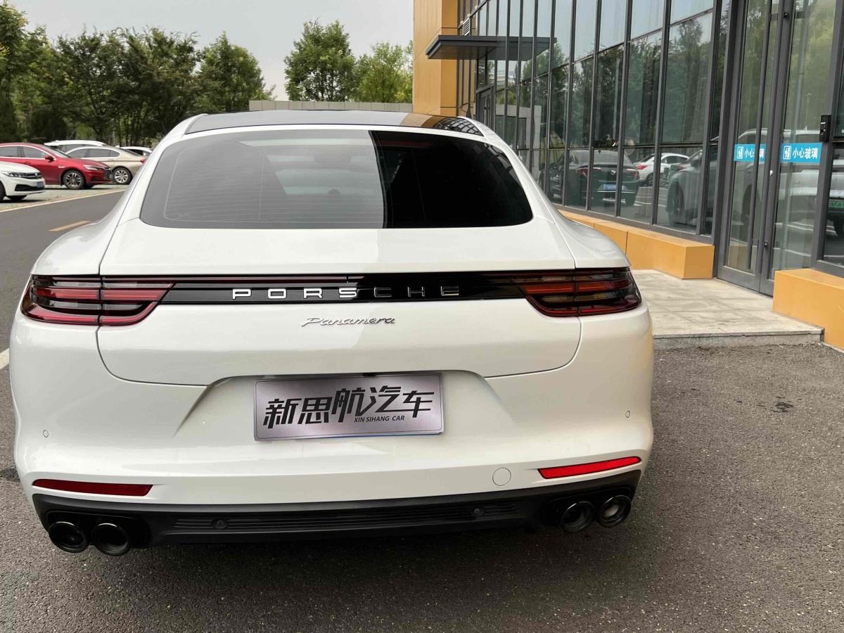 保时捷 Panamera  2019款 Panamera 十周年纪念版 2.9T图片