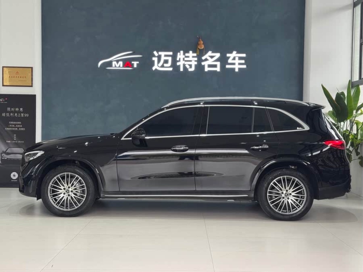 2024年6月奔馳 奔馳GLC  2024款 GLC 300 L 4MATIC 豪華型 5座