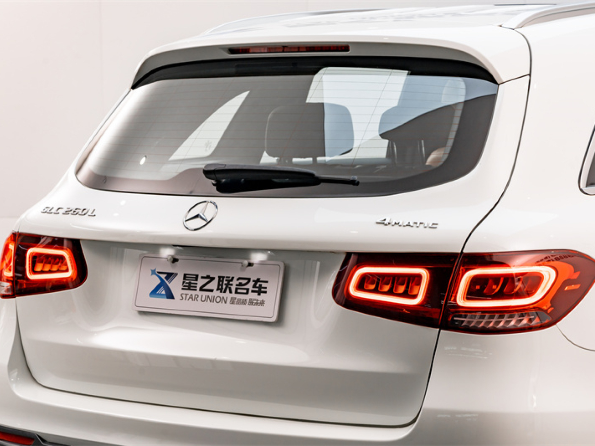 奔馳 GLC 21款 GLC 260 L 4MATIC 動(dòng)感型圖片