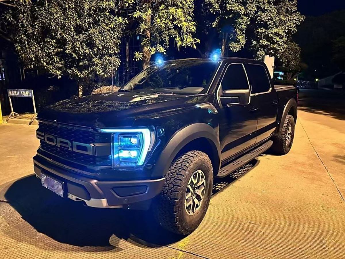 福特 F-150  2022款 3.5T 猛禽圖片