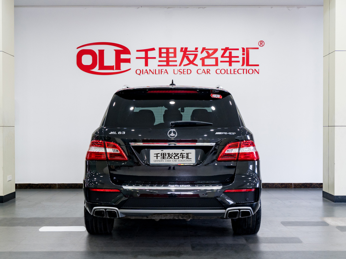 奔馳 奔馳M級AMG  2014款 AMG ML 63圖片