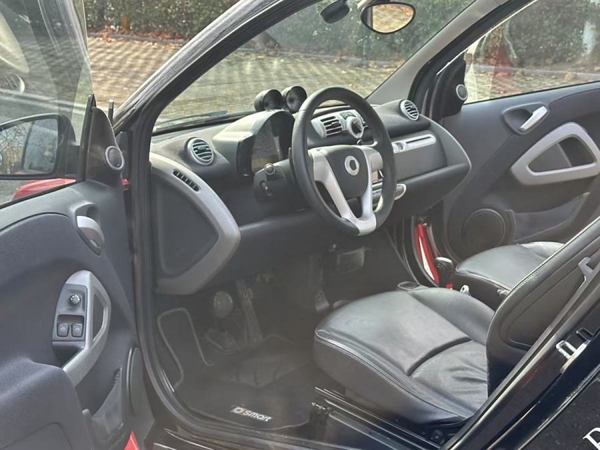 smart fortwo  2013款 1.0T 硬頂激情版圖片