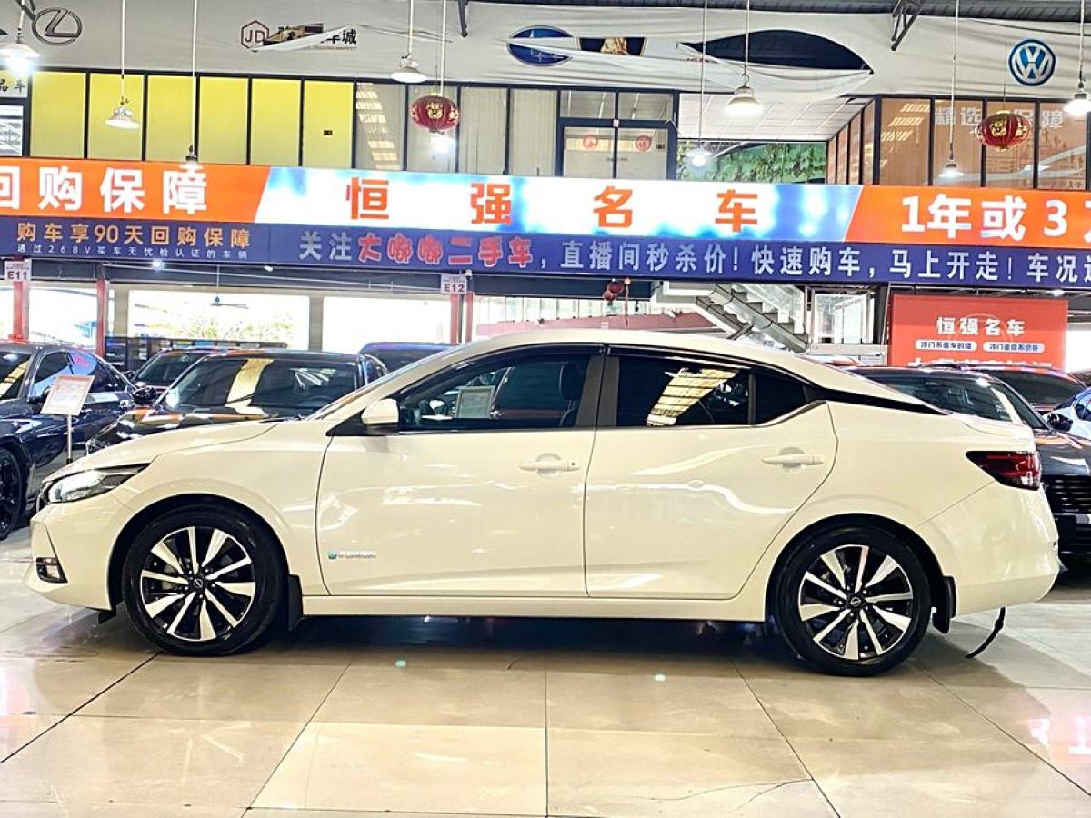 日產(chǎn) 軒逸  2022款 e-POWER 超智聯(lián)PLUS圖片