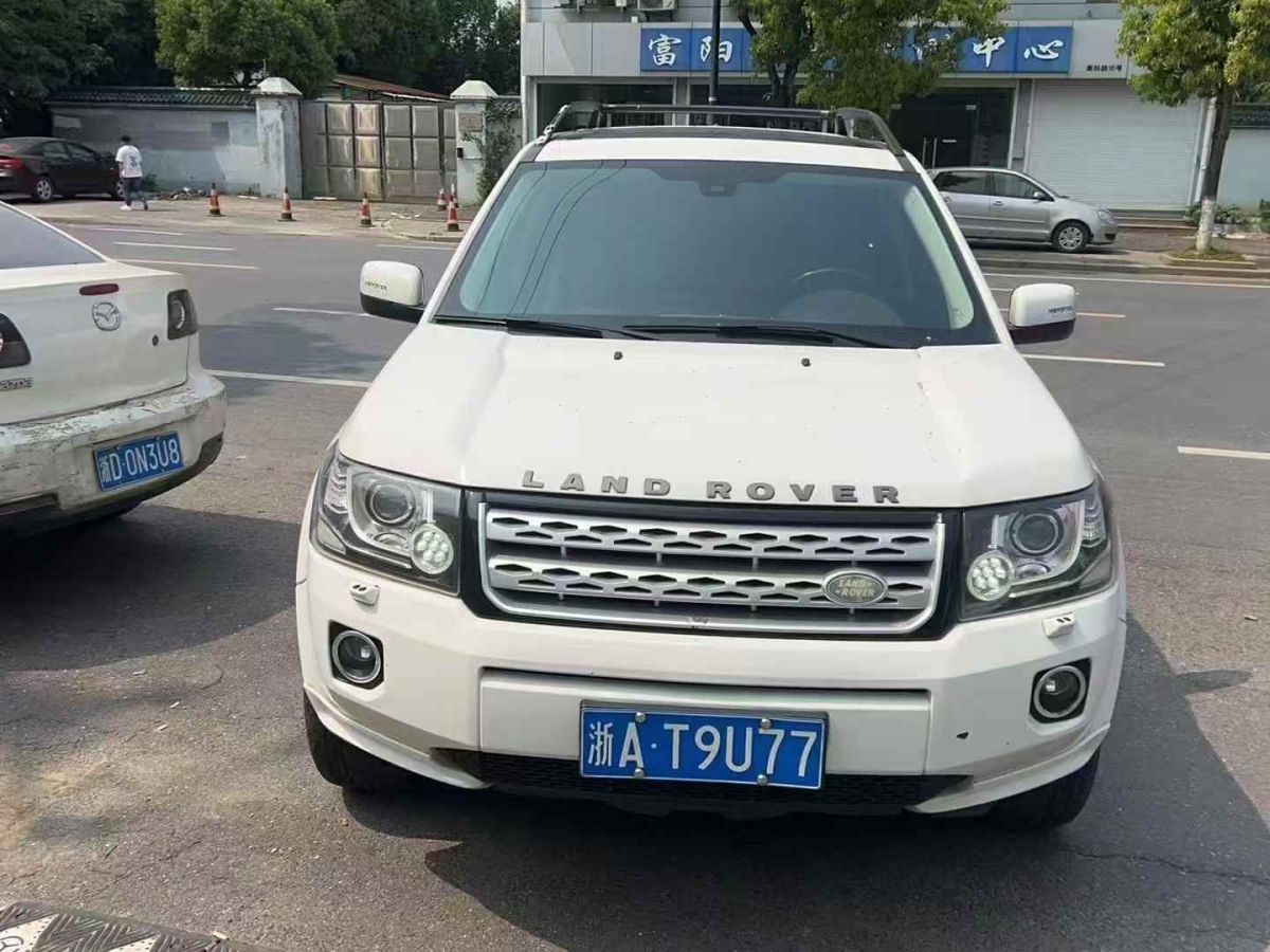 路虎 發(fā)現(xiàn)  2013款 4 3.0T SDV6 HSE 柴油版圖片