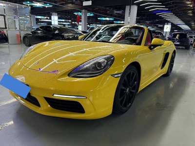 2016年10月 保時(shí)捷 718 Boxster 2.0T圖片