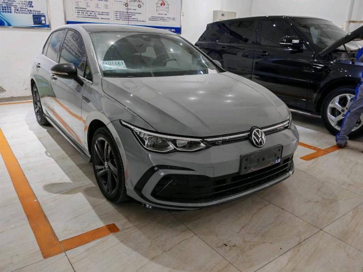 大眾 高爾夫  2021款 280TSI DSG R-Line圖片