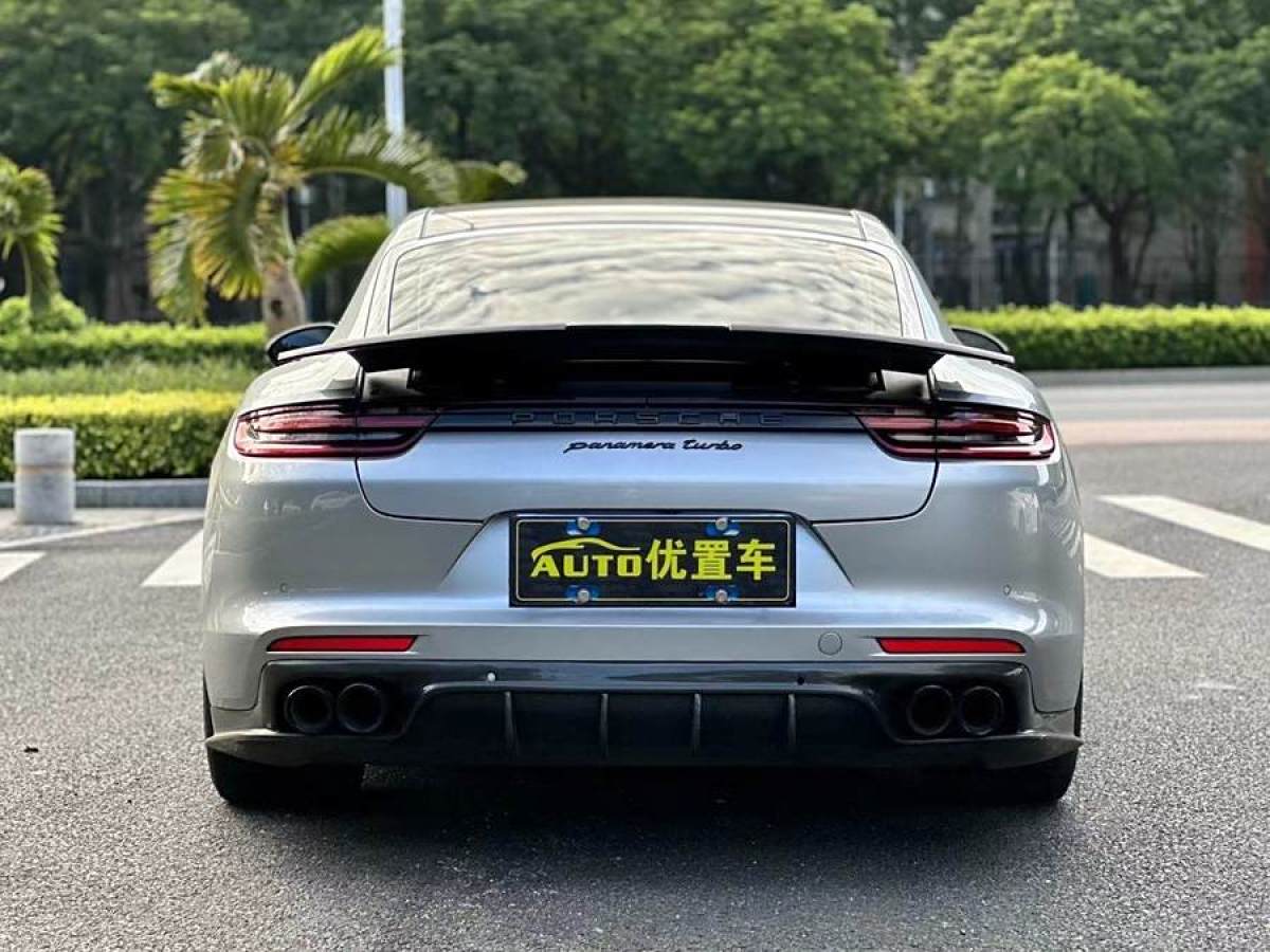 2018年10月保時捷 Panamera  2017款 Panamera 3.0T