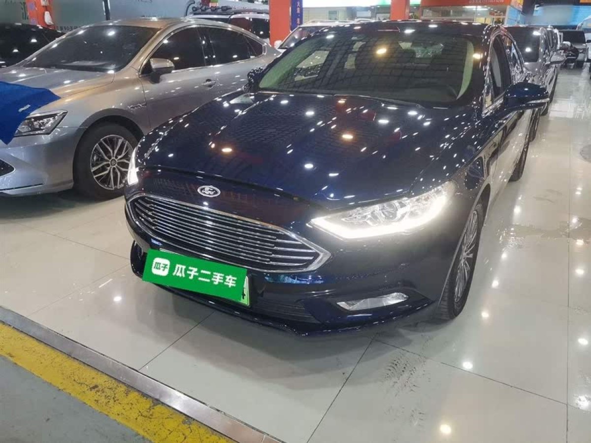 福特 蒙迪歐新能源  2018款 2.0 PHEV 智尚型圖片