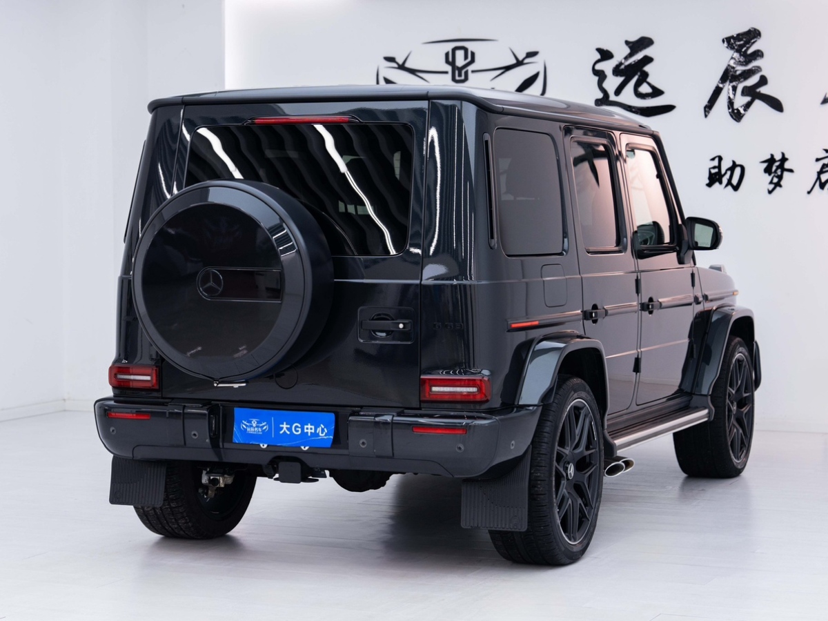 奔馳 奔馳G級AMG  2020款 AMG G 63圖片