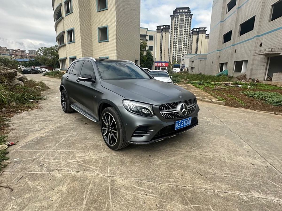 2019年9月奔馳 奔馳GLC AMG  2017款 AMG GLC 43 4MATIC