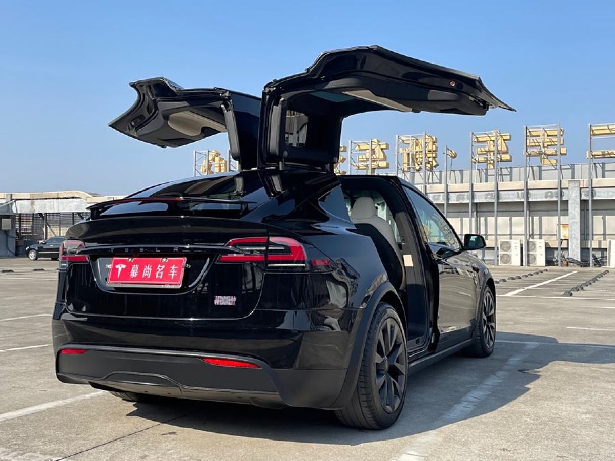 特斯拉 Model X  2023款 三電機全輪驅(qū)動 Plaid版圖片