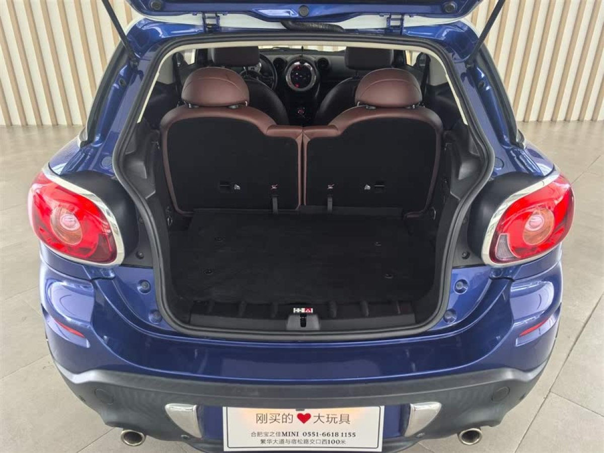 MINI PACEMAN  2013款 1.6T COOPER S ALL4圖片