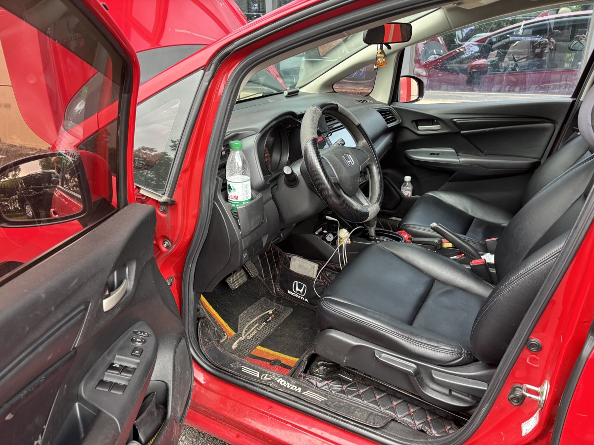 本田 飛度  2014款 1.5L LX CVT舒適型圖片