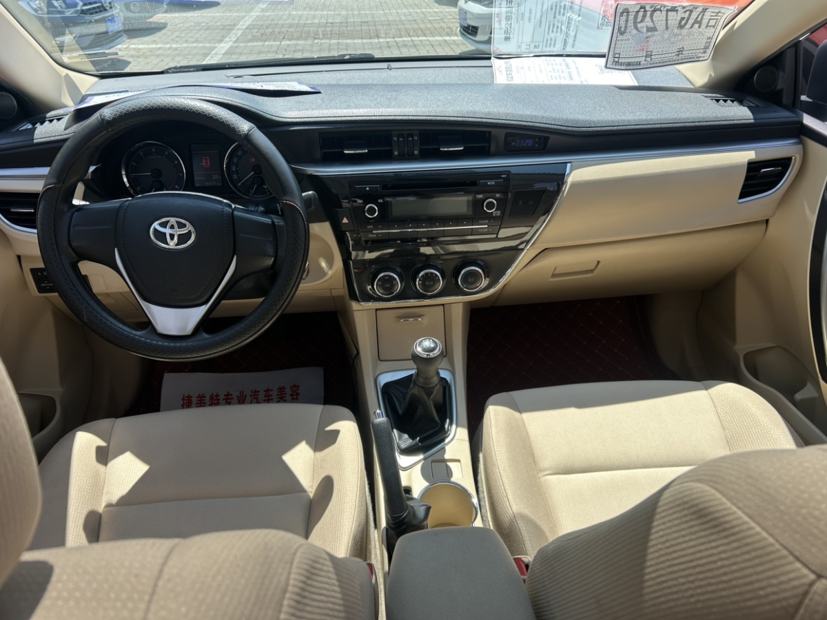 豐田 卡羅拉  2014款 1.6L 手動GL-i圖片