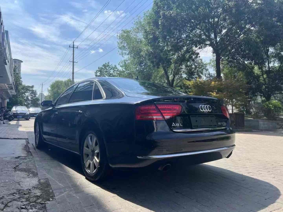 奧迪 奧迪A8  2011款 A8L 3.0 TFSI quattro舒適型(213kW)圖片