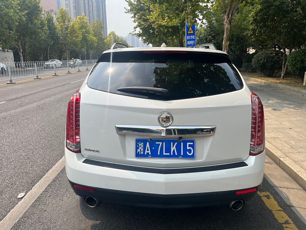 凱迪拉克 SRX  2015款 3.0L 舒適型圖片