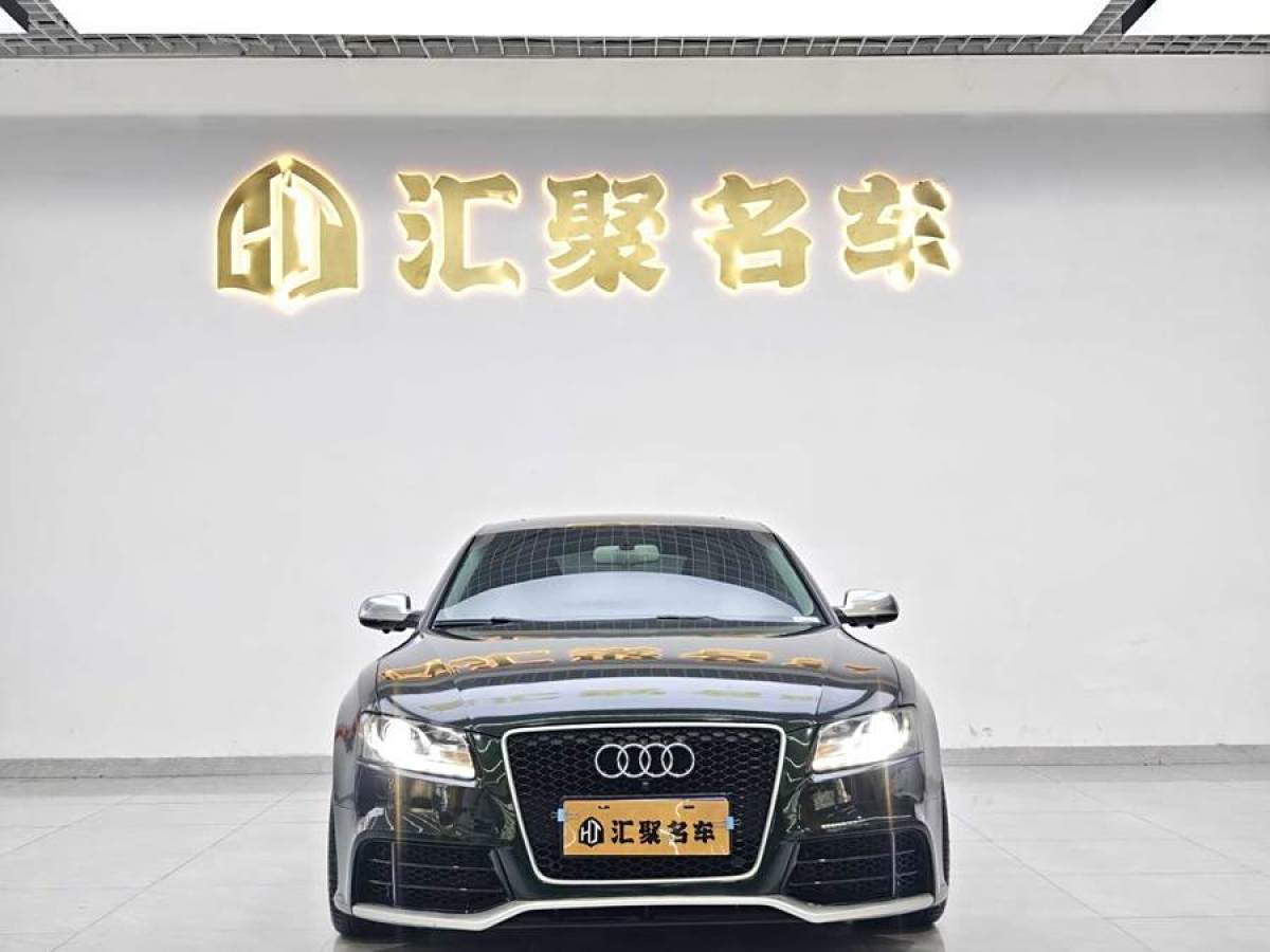 奧迪 奧迪A5  2010款 2.0TFSI Sportback 技術(shù)型圖片