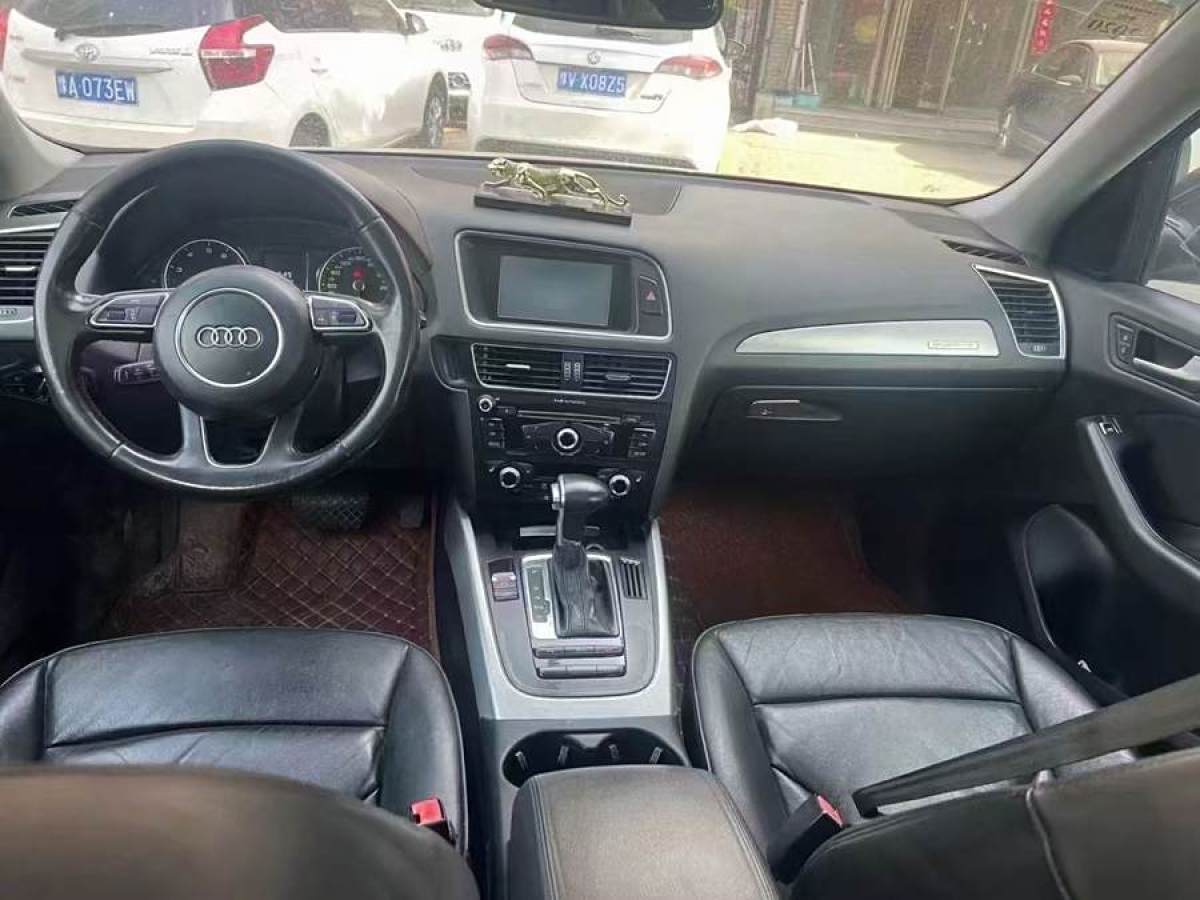 奧迪 奧迪Q5  2013款 40 TFSI 技術(shù)型圖片