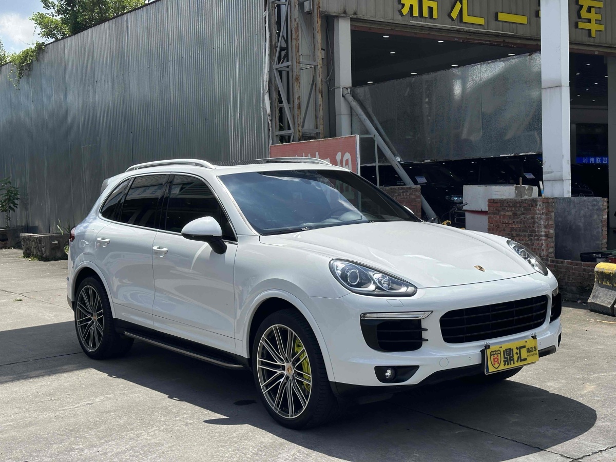保時捷 Cayenne  2016款 Cayenne Platinum Edition 3.0T圖片