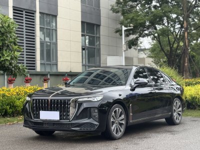 2024年4月 紅旗 紅旗H9 2.0T 旗暢 私享風(fēng)尚版圖片