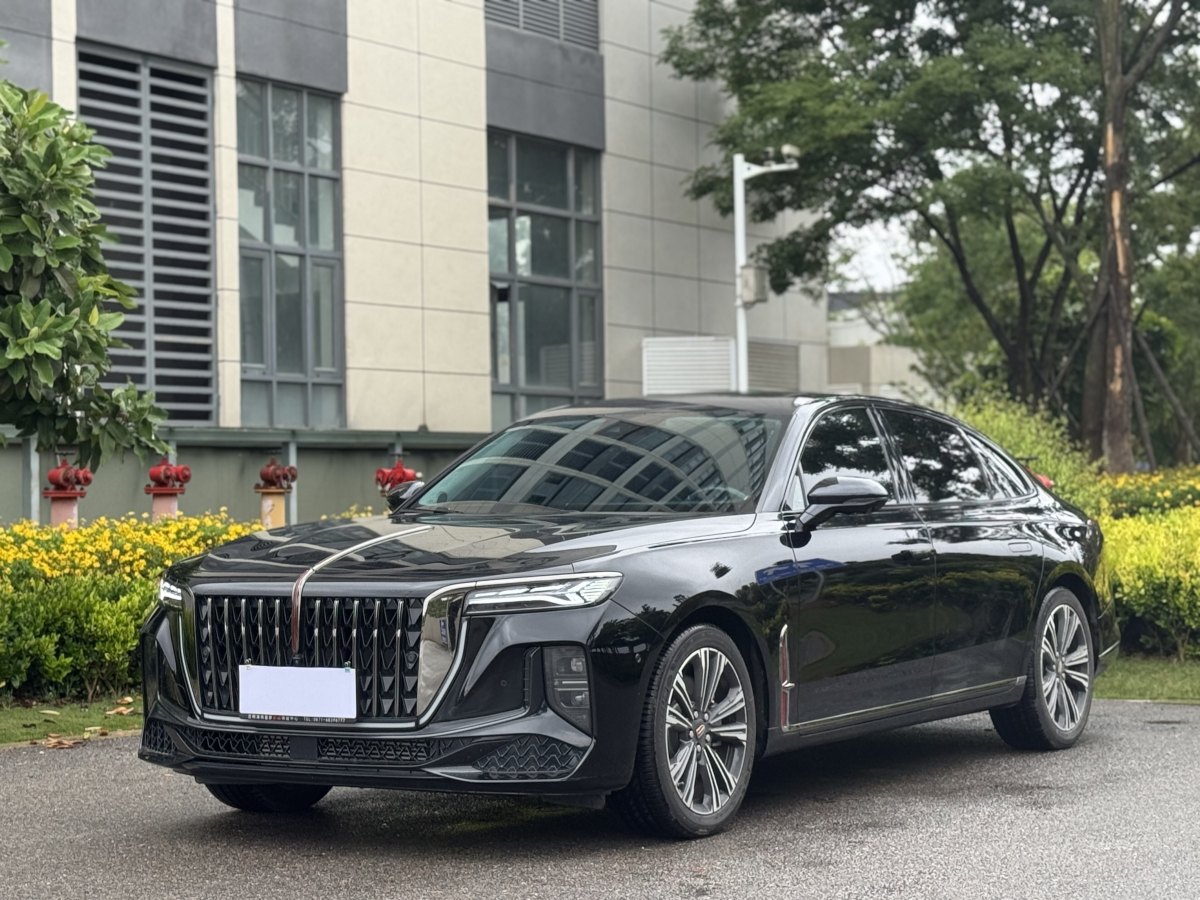 2024年4月紅旗 紅旗H9  2024款 2.0T 旗暢 私享風(fēng)尚版