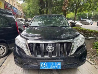 2017年10月 豐田 普拉多 2.7L 自動標(biāo)準(zhǔn)版圖片