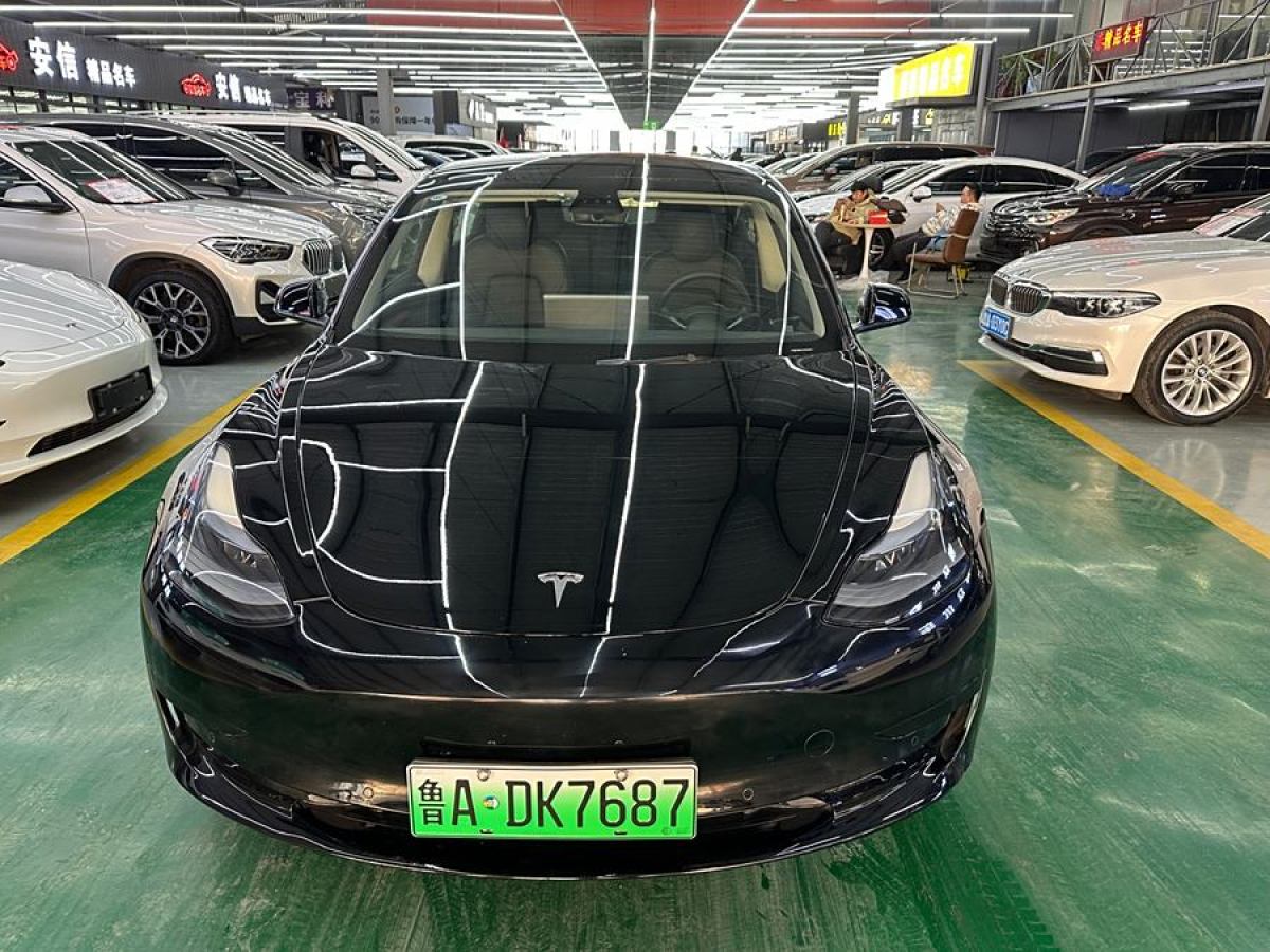 特斯拉 Model 3  2021款 改款 標(biāo)準(zhǔn)續(xù)航后驅(qū)升級(jí)版圖片