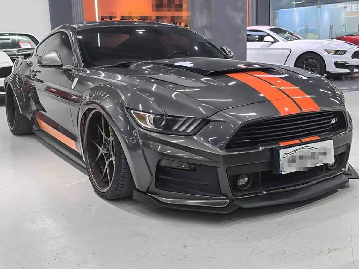 福特 Mustang  2015款 2.3T 性能版圖片