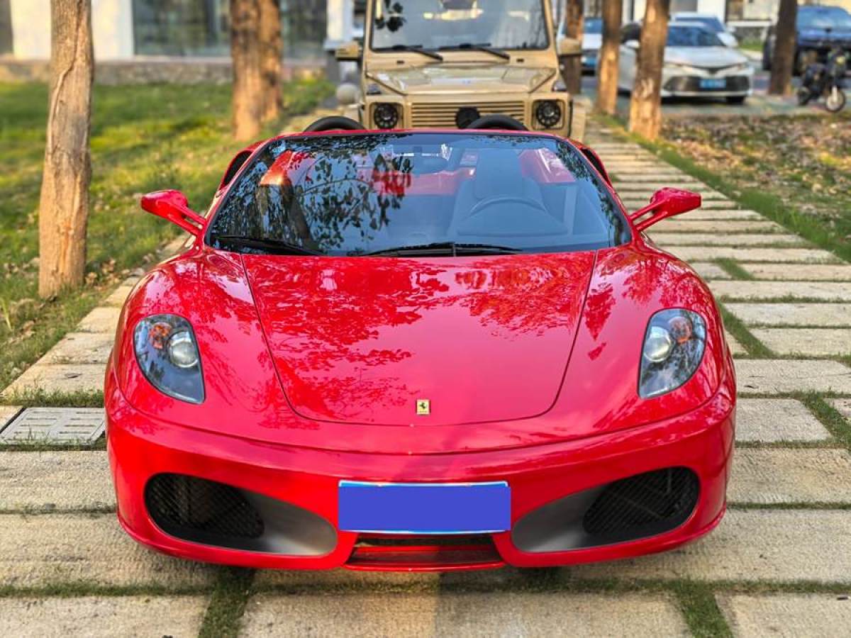 法拉利 F430  2005款 Spider 4.3圖片