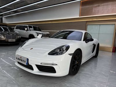 2021年1月 保時捷 718 Cayman 2.0T圖片