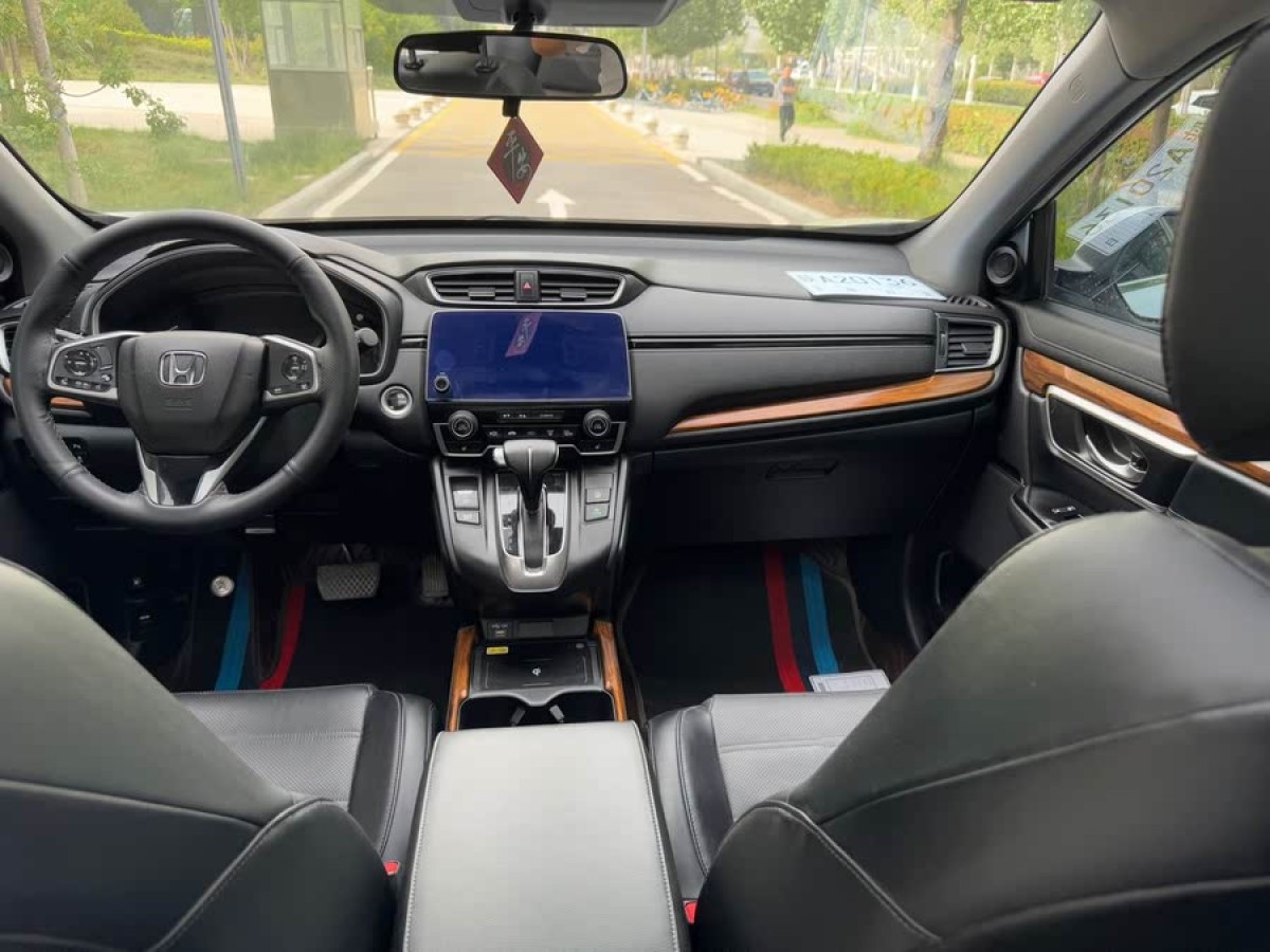本田 CR-V  2020款 240TURBO CVT四驅(qū)豪華版圖片