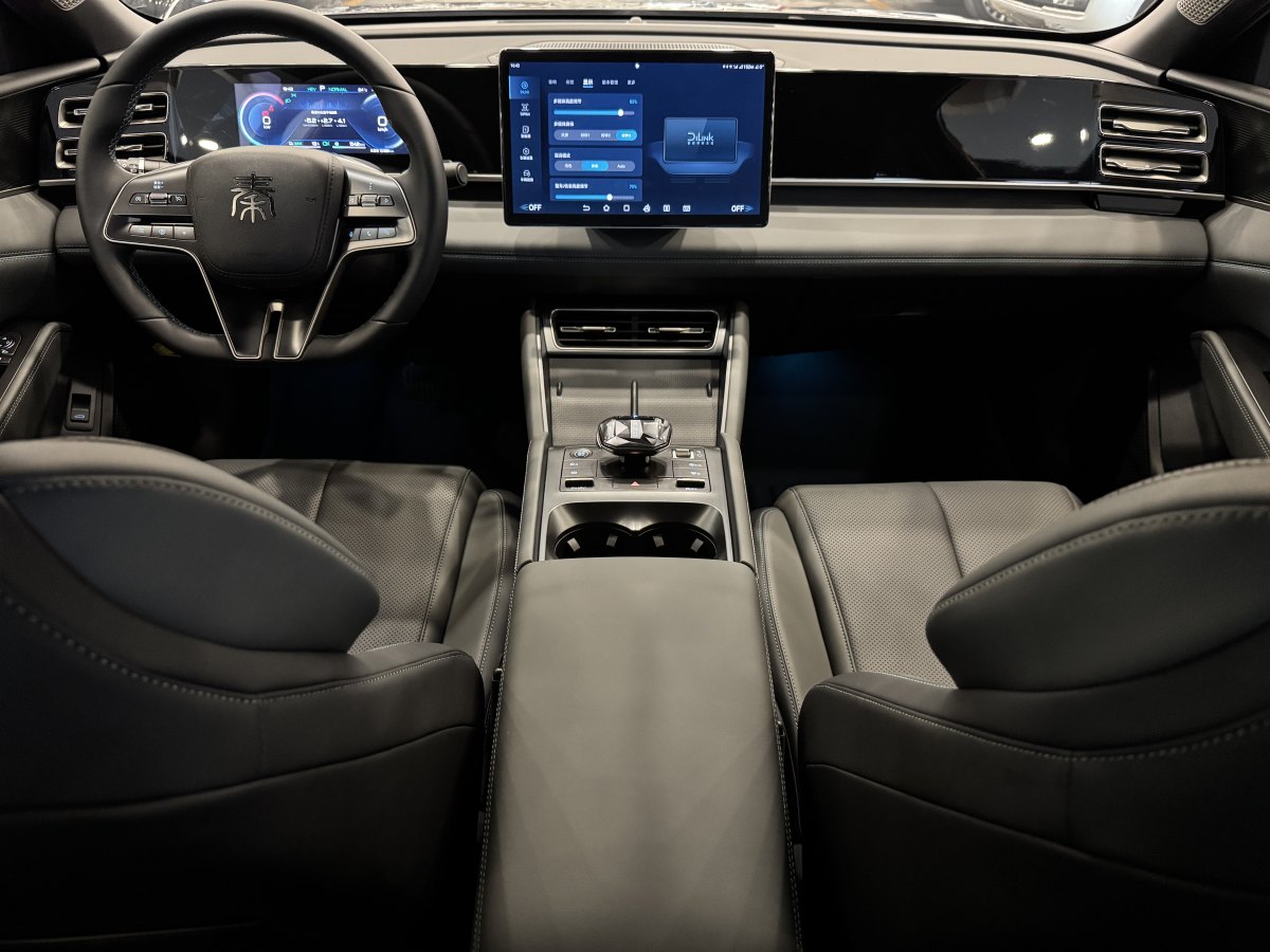 比亞迪 秦L  2024款 DM-i 80KM超越型圖片