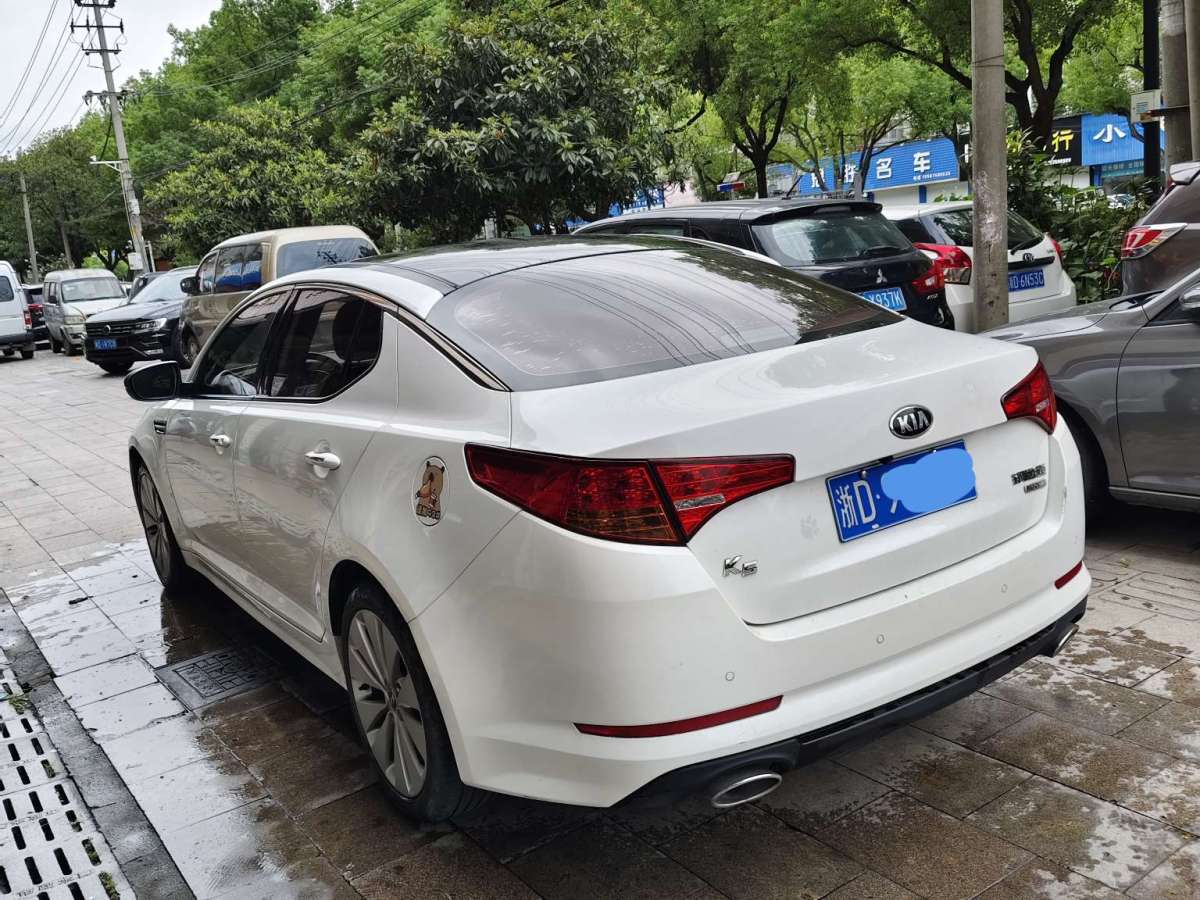 起亞 K5  2012款 2.0L 自動Premium圖片