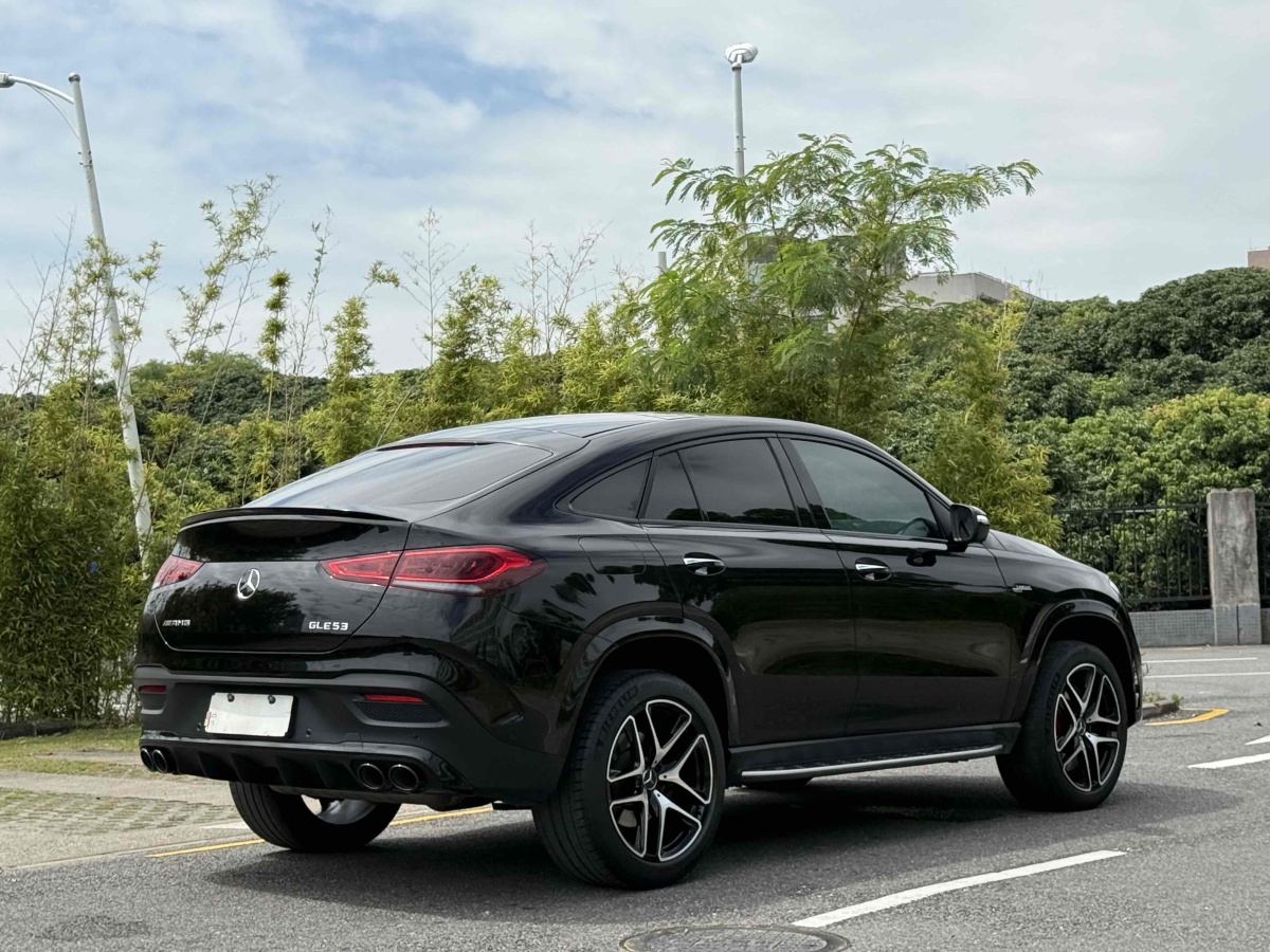 2021年2月奔馳 奔馳GLE AMG  2020款 AMG GLE 53 4MATIC+