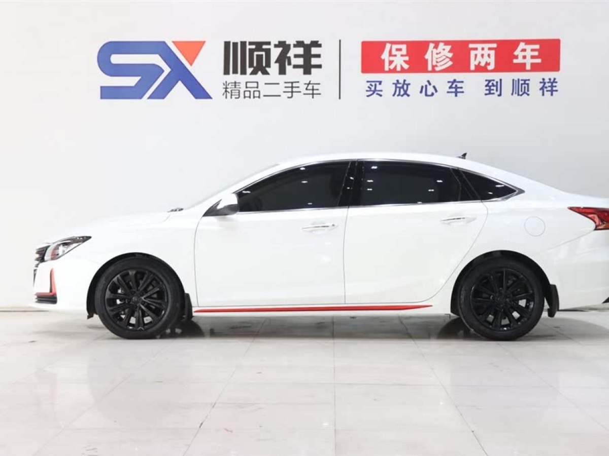 2021年1月長(zhǎng)安 銳程CC  2021款 藍(lán)鯨版 1.5T DCT豪華型