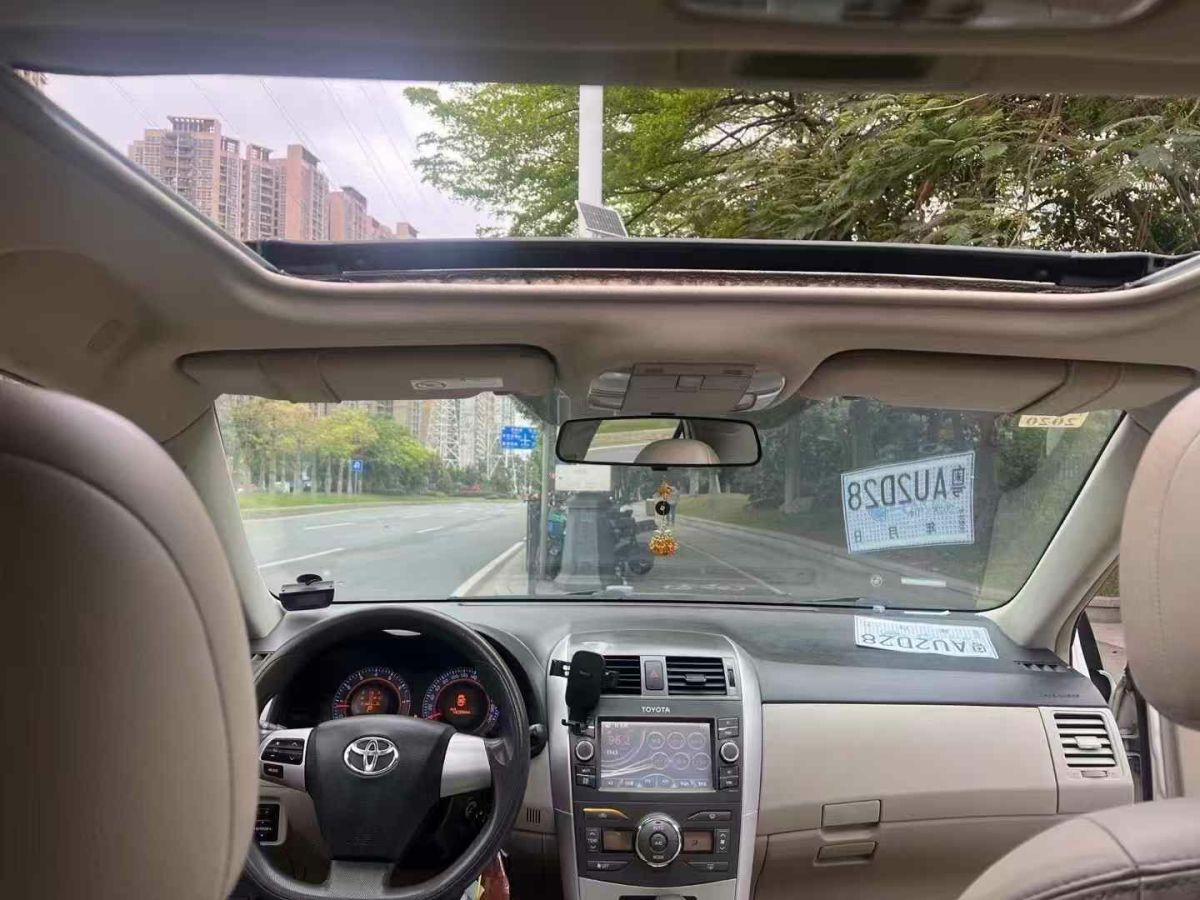 豐田 卡羅拉  2013款 1.6L GL炫酷特裝版圖片