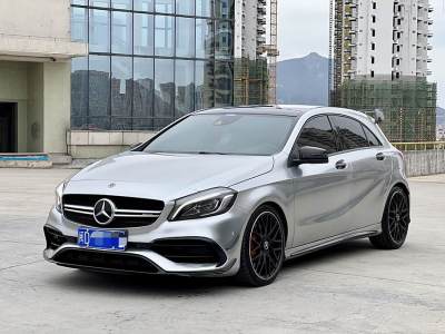 2019年1月 奔馳 奔馳A級(jí)AMG AMG A 45 4MATIC 暗夜雷霆限量版圖片