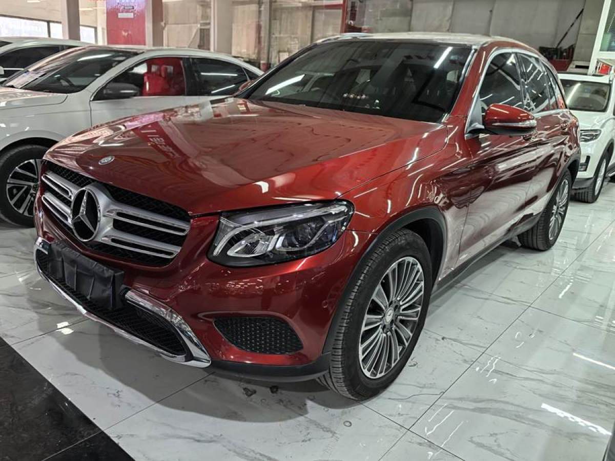 2016年4月奔馳 奔馳GLC  2016款 GLC 200 4MATIC