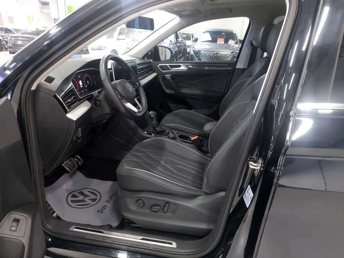 大眾 途觀L  2023款 改款 380TSI 自動四驅R-Line越享版7座圖片