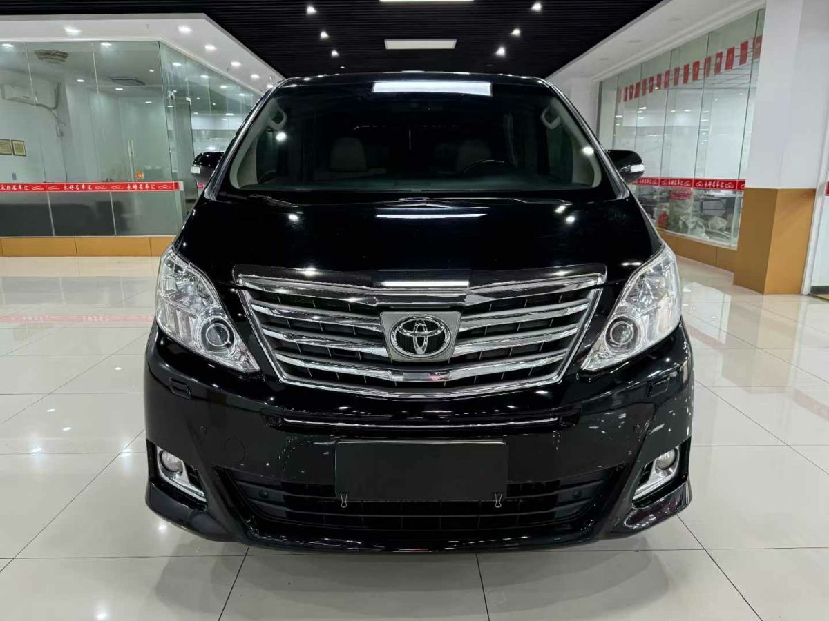 豐田 埃爾法  2013款 2.4L CVT 豪華版圖片