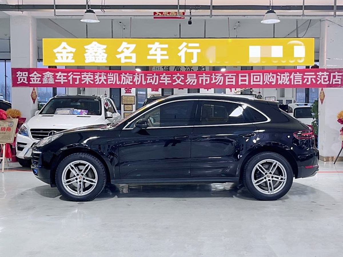 保時捷 Macan  2014款 Macan 2.0T圖片