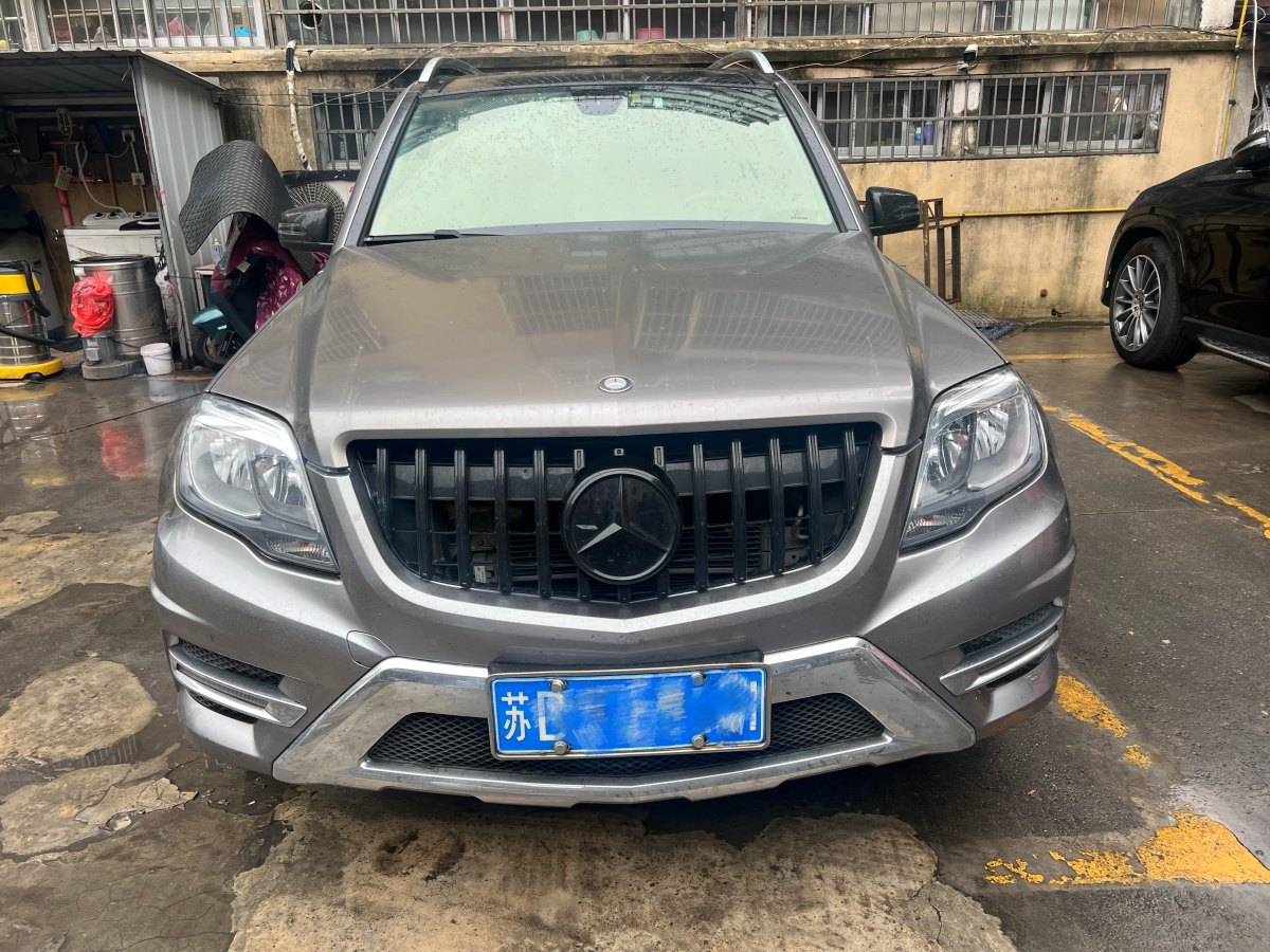 2015年1月奔馳 奔馳GLK級  2015款 GLK 260 4MATIC 動感型 極致版