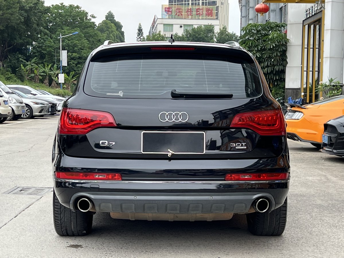 奧迪 奧迪Q7  2011款 3.0 TFSI 技術(shù)型(245kW)圖片