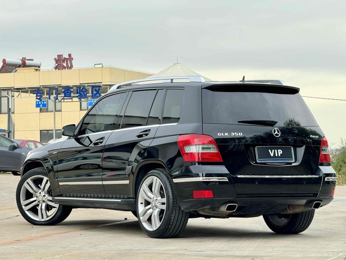 2010年12月奔馳 奔馳GLK級  2011款 GLK 350 4MATIC