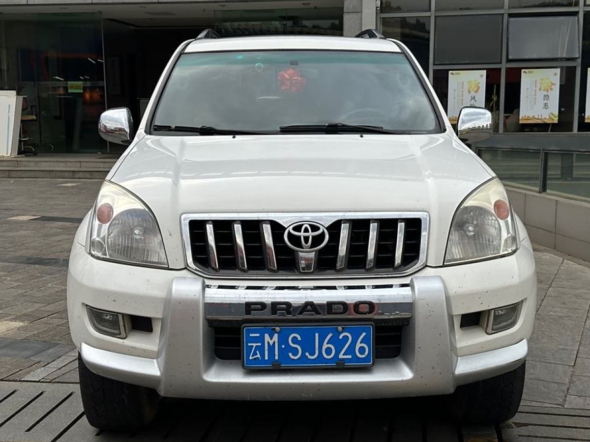 丰田 普拉多  2005款 4.0L 自动GX豪华版图片